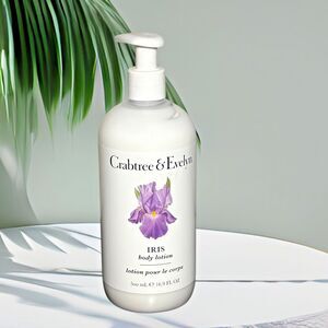 Crabtree & Evelyn IRIS Body Lotion 16.9 oz with Pump NEW